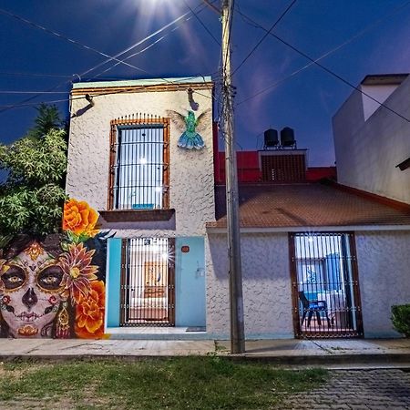 Casa Guanab Guest House Oaxaca Exterior foto