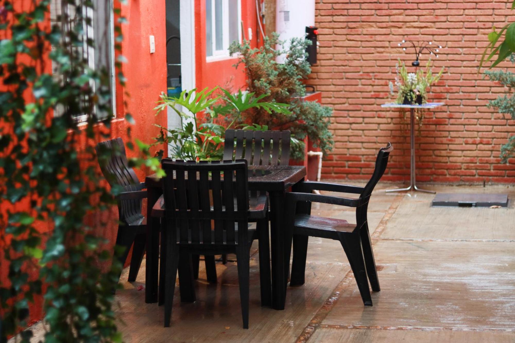 Casa Guanab Guest House Oaxaca Exterior foto