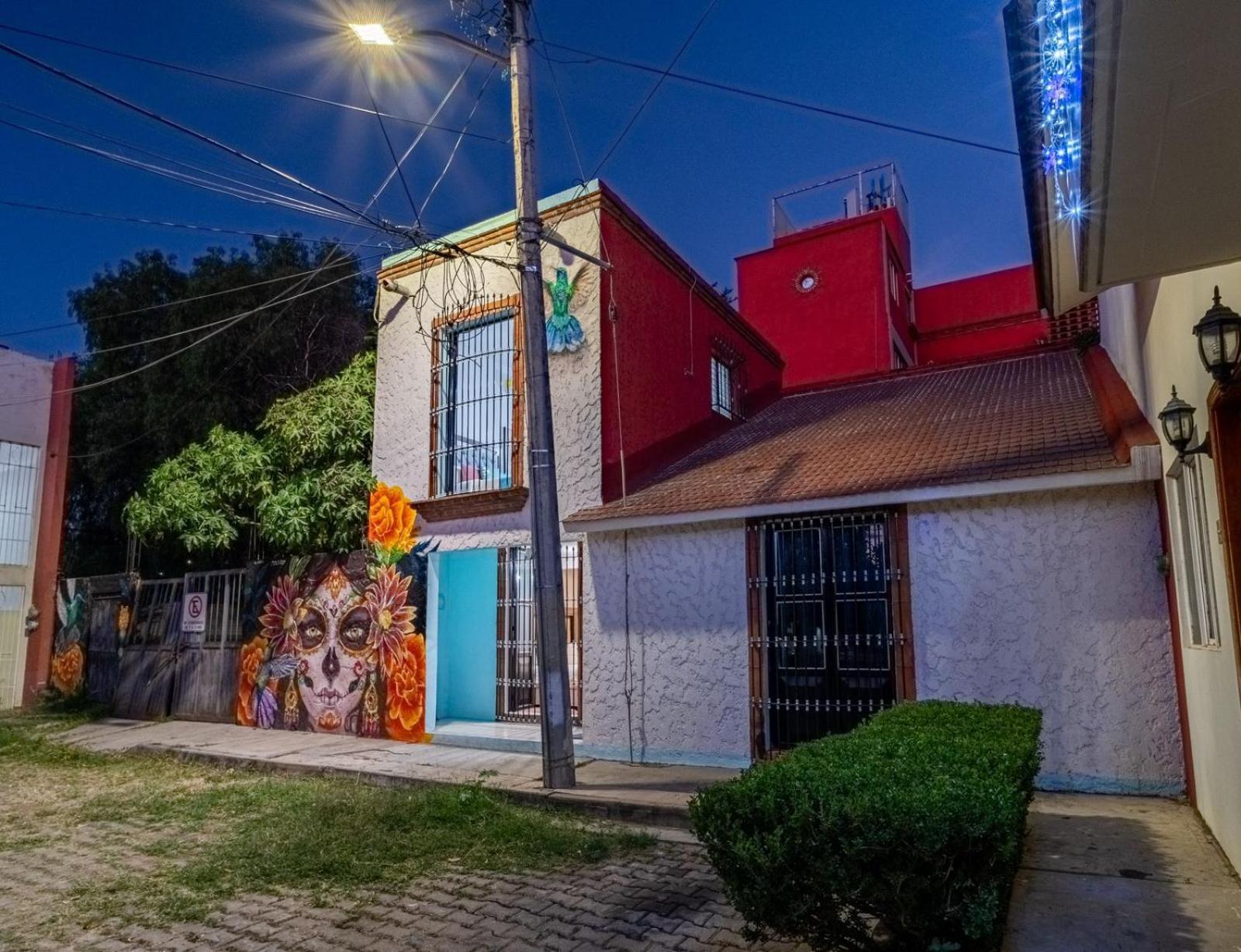 Casa Guanab Guest House Oaxaca Exterior foto