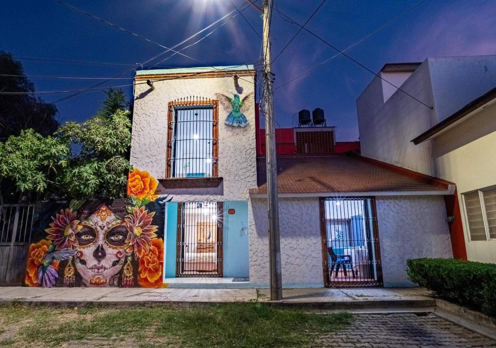 Casa Guanab Guest House Oaxaca Exterior foto