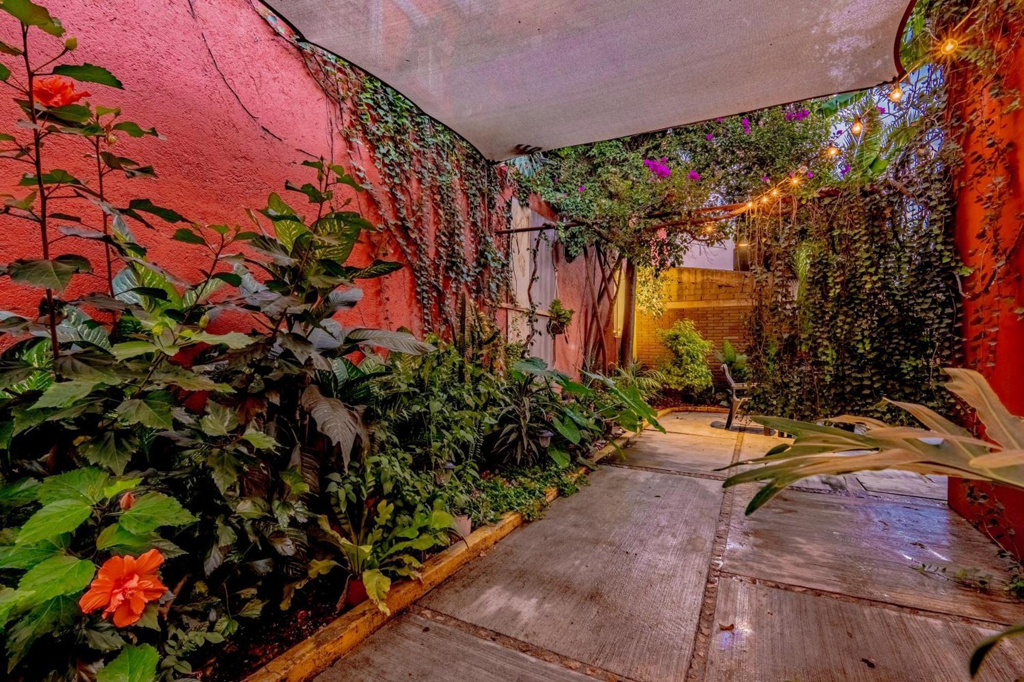 Casa Guanab Guest House Oaxaca Exterior foto