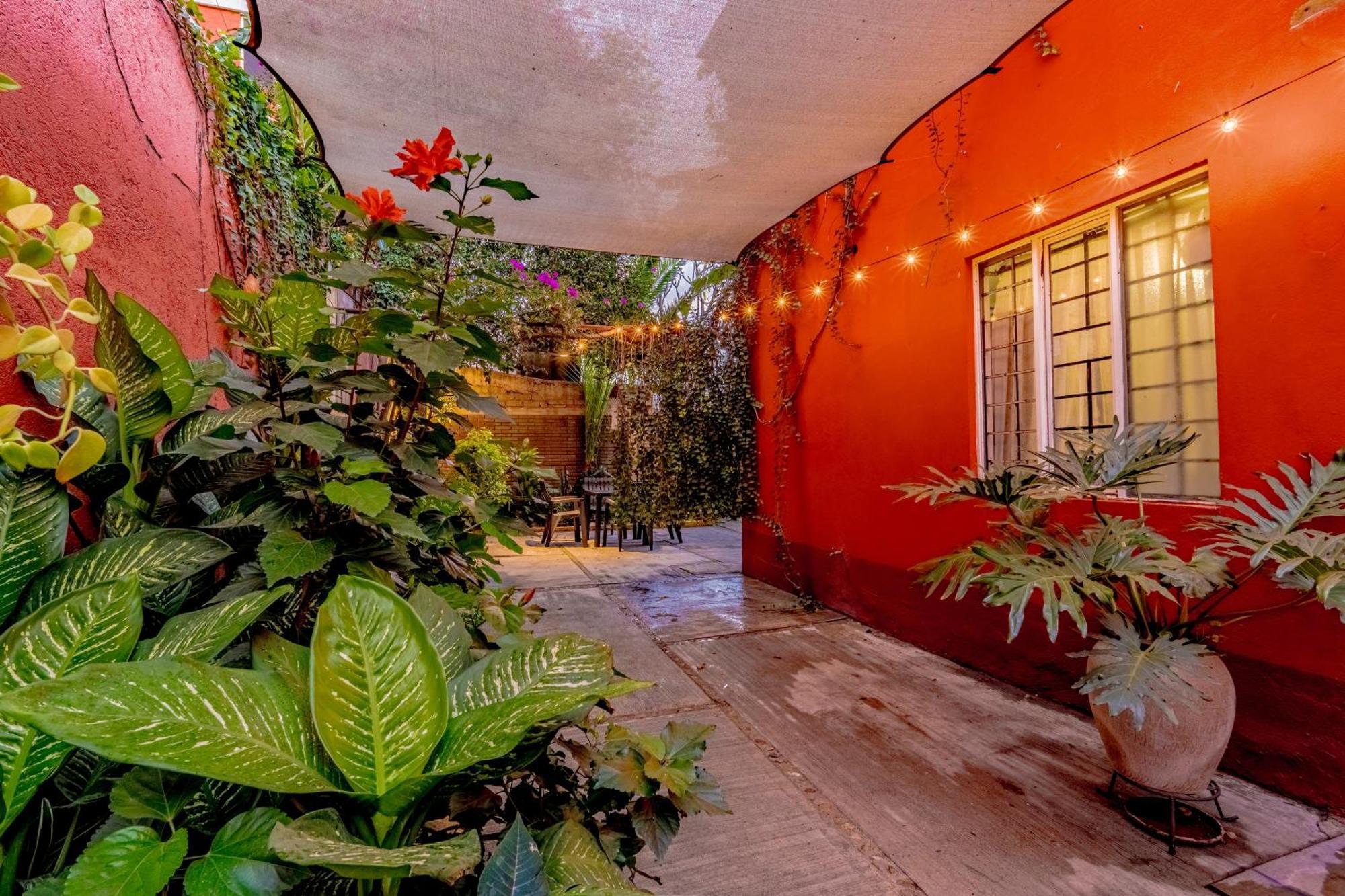 Casa Guanab Guest House Oaxaca Exterior foto
